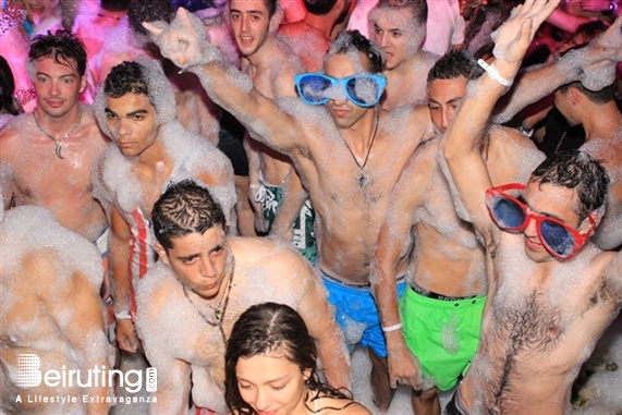 Senses Kaslik Beach Party Largest Foam Party 5 By Michel Kharrat Lebanon