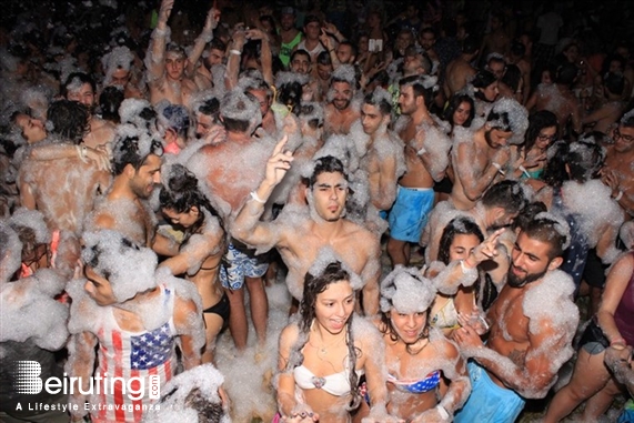 Senses Kaslik Beach Party Largest Foam Party 5 By Michel Kharrat Lebanon