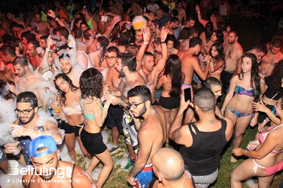 Senses Kaslik Beach Party Largest Foam Party 5 By Michel Kharrat Lebanon