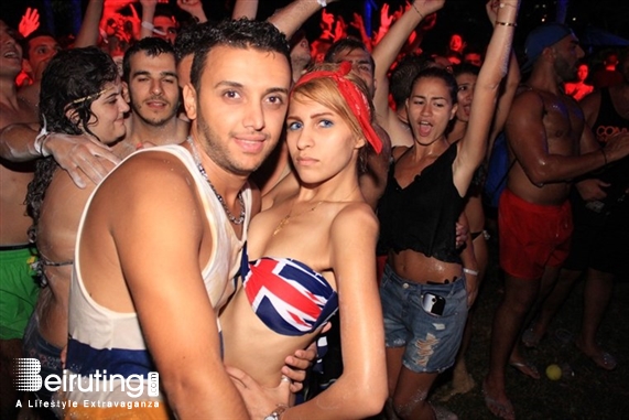 Senses Kaslik Beach Party Largest Foam Party 5 By Michel Kharrat Lebanon