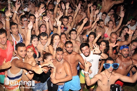 Senses Kaslik Beach Party Largest Foam Party 5 By Michel Kharrat Lebanon