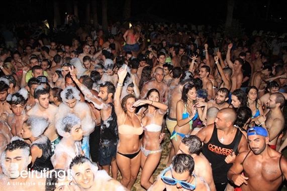 Senses Kaslik Beach Party Largest Foam Party 5 By Michel Kharrat Lebanon