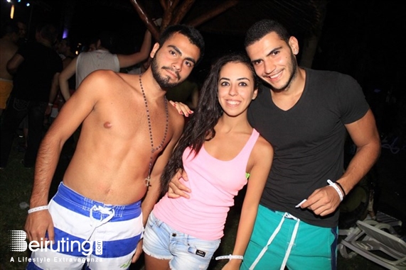 Senses Kaslik Beach Party Largest Foam Party 5 By Michel Kharrat Lebanon