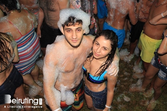 Senses Kaslik Beach Party Largest Foam Party 5 By Michel Kharrat Lebanon