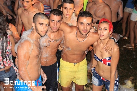 Senses Kaslik Beach Party Largest Foam Party 5 By Michel Kharrat Lebanon