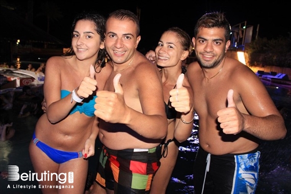 Senses Kaslik Beach Party Largest Foam Party 5 By Michel Kharrat Lebanon