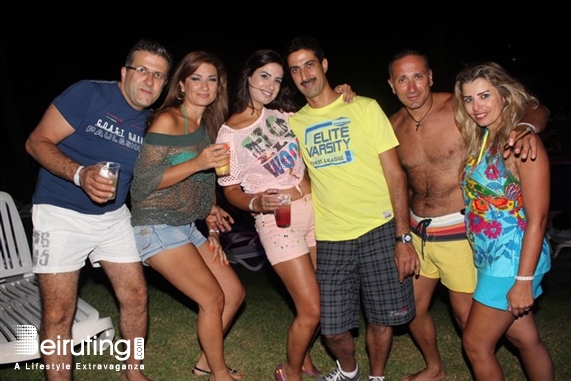 Senses Kaslik Beach Party Largest Foam Party 5 By Michel Kharrat Lebanon