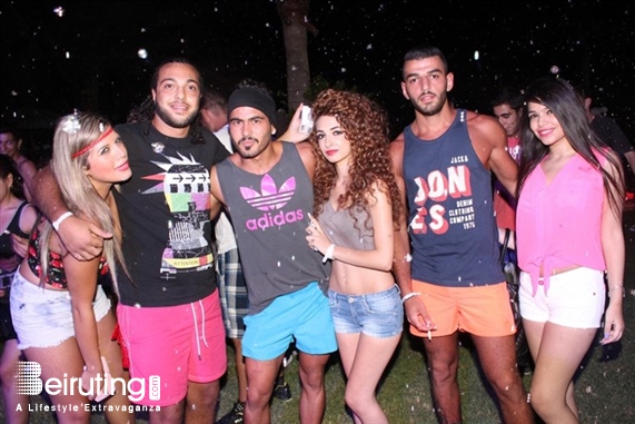 Senses Kaslik Beach Party Largest Foam Party 5 By Michel Kharrat Lebanon