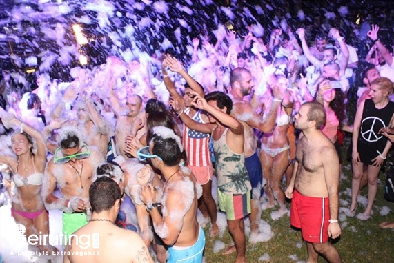 Senses Kaslik Beach Party Largest Foam Party 5 By Michel Kharrat Lebanon