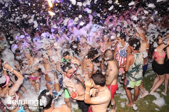 Senses Kaslik Beach Party Largest Foam Party 5 By Michel Kharrat Lebanon