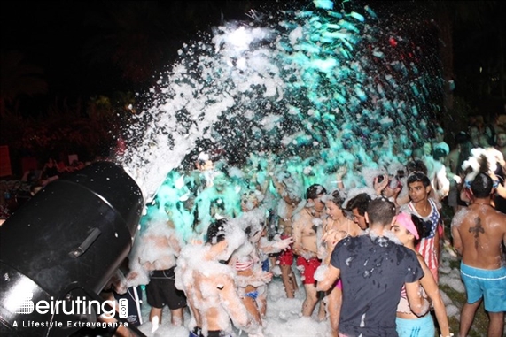 Senses Kaslik Beach Party Largest Foam Party 5 By Michel Kharrat Lebanon