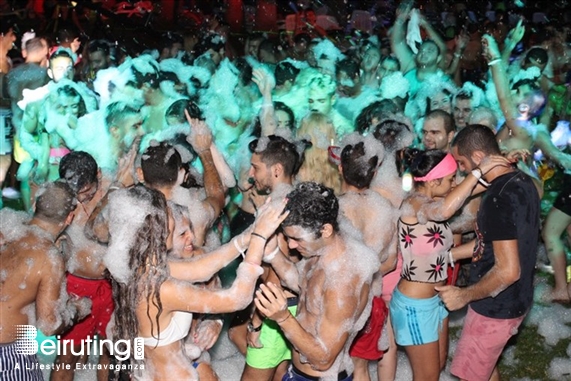 Senses Kaslik Beach Party Largest Foam Party 5 By Michel Kharrat Lebanon