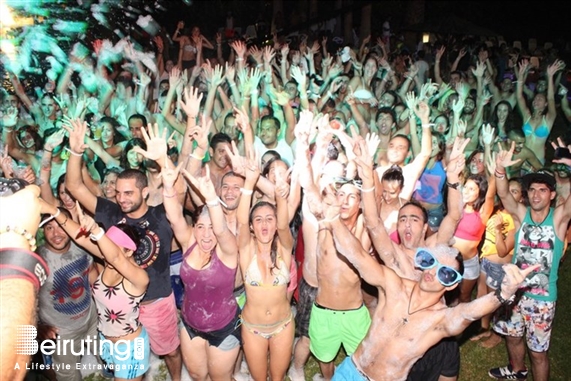 Senses Kaslik Beach Party Largest Foam Party 5 By Michel Kharrat Lebanon