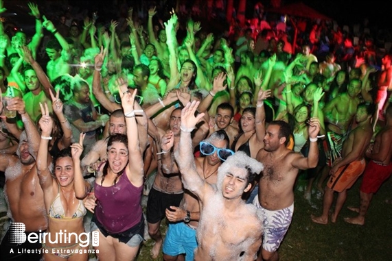 Senses Kaslik Beach Party Largest Foam Party 5 By Michel Kharrat Lebanon