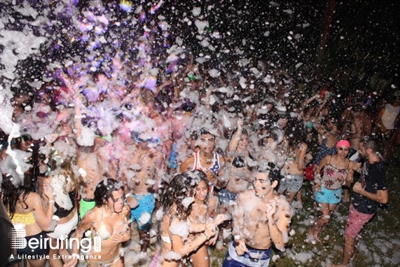 Senses Kaslik Beach Party Largest Foam Party 5 By Michel Kharrat Lebanon