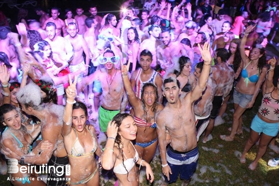 Senses Kaslik Beach Party Largest Foam Party 5 By Michel Kharrat Lebanon