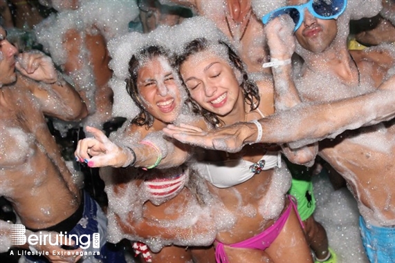 Senses Kaslik Beach Party Largest Foam Party 5 By Michel Kharrat Lebanon