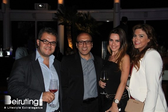 The Roof-Four Seasons Hotel Beirut Suburb Nightlife The Roof Opening Lebanon