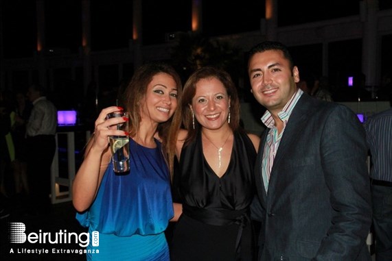 The Roof-Four Seasons Hotel Beirut Suburb Nightlife The Roof Opening Lebanon