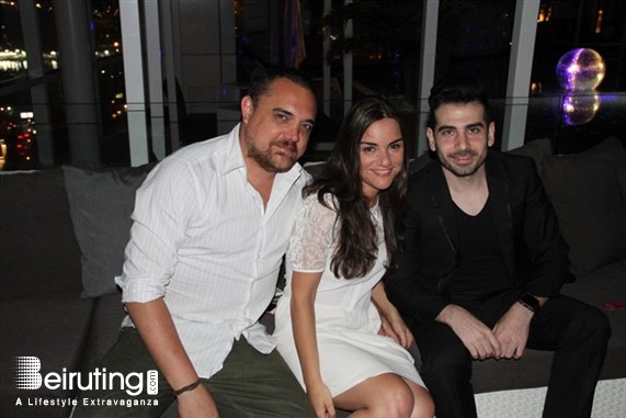 The Roof-Four Seasons Hotel Beirut Suburb Nightlife The Roof Opening Lebanon