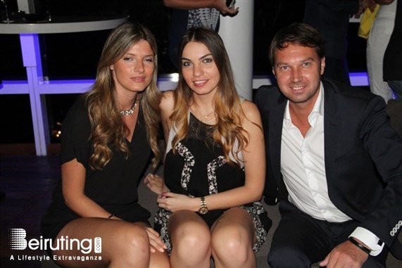 The Roof-Four Seasons Hotel Beirut Suburb Nightlife The Roof Opening Lebanon