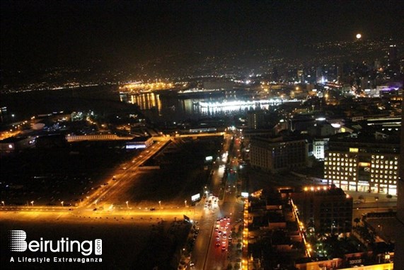 The Roof-Four Seasons Hotel Beirut Suburb Nightlife The Roof Opening Lebanon