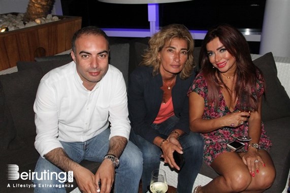 The Roof-Four Seasons Hotel Beirut Suburb Nightlife The Roof Opening Lebanon