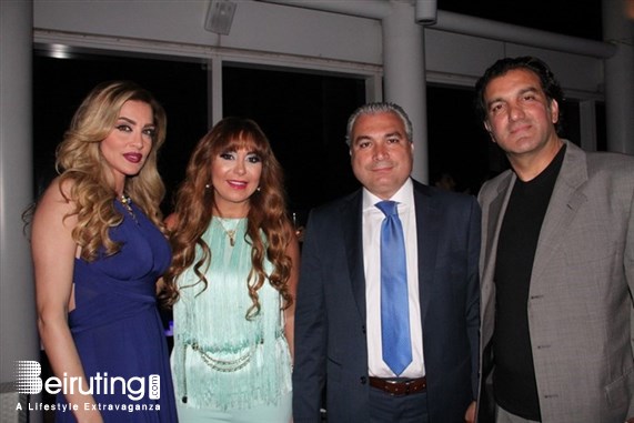 The Roof-Four Seasons Hotel Beirut Suburb Nightlife The Roof Opening Lebanon