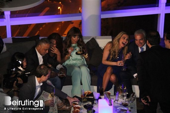 The Roof-Four Seasons Hotel Beirut Suburb Nightlife The Roof Opening Lebanon