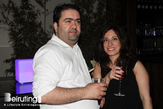 The Roof-Four Seasons Hotel Beirut Suburb Nightlife The Roof Opening Lebanon