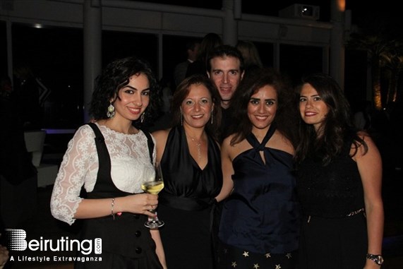 The Roof-Four Seasons Hotel Beirut Suburb Nightlife The Roof Opening Lebanon