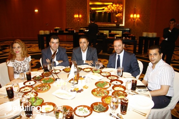 Four Seasons Hotel Beirut  Beirut-Downtown Social Event Touch Media Iftar Lebanon