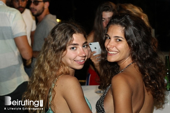 Lancaster Plaza Beirut-Downtown Social Event Sunset Drinks at Lancs Pool & Bar Lebanon