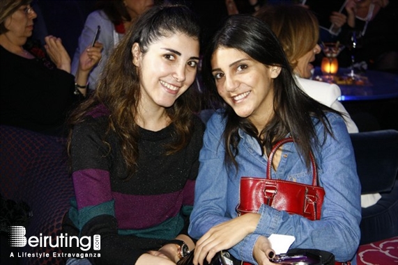 Bar ThreeSixty-Le Gray Beirut-Downtown Fashion Show G Nasrallah New Collection 2014 Lebanon