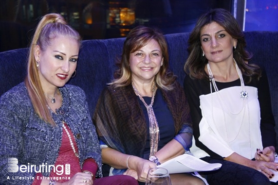 Bar ThreeSixty-Le Gray Beirut-Downtown Fashion Show G Nasrallah New Collection 2014 Lebanon