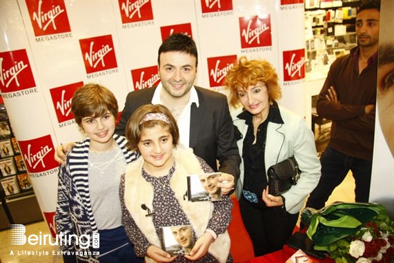 Virgin Megastore Beirut-Downtown Nightlife Launching of Gabriel Abdel Nour album Lebanon