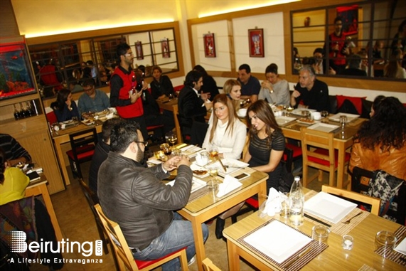 Ganbei Resto Beirut-Gemmayze Social Event Opening of Ganbei Restaurant Lebanon