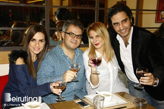 Ganbei Resto Beirut-Gemmayze Social Event Opening of Ganbei Restaurant Lebanon