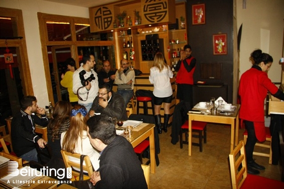 Ganbei Resto Beirut-Gemmayze Social Event Opening of Ganbei Restaurant Lebanon