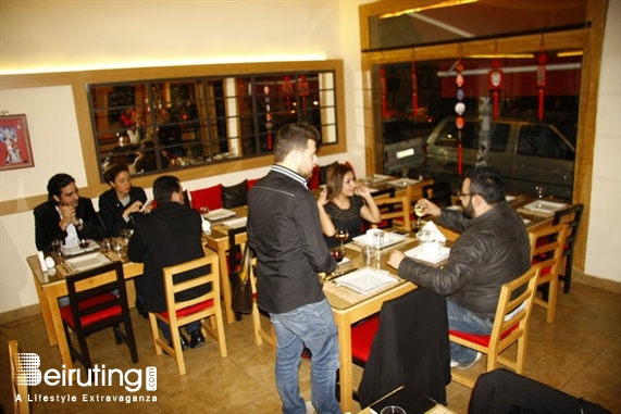 Ganbei Resto Beirut-Gemmayze Social Event Opening of Ganbei Restaurant Lebanon