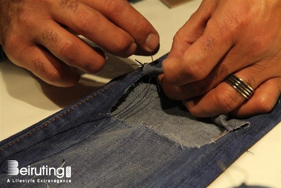 Beirut Souks Beirut-Downtown Social Event GAP 1969 Denim Workshop Lebanon