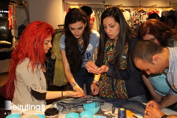 Beirut Souks Beirut-Downtown Social Event GAP 1969 Denim Workshop Lebanon