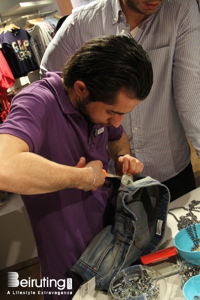 Beirut Souks Beirut-Downtown Social Event GAP 1969 Denim Workshop Lebanon