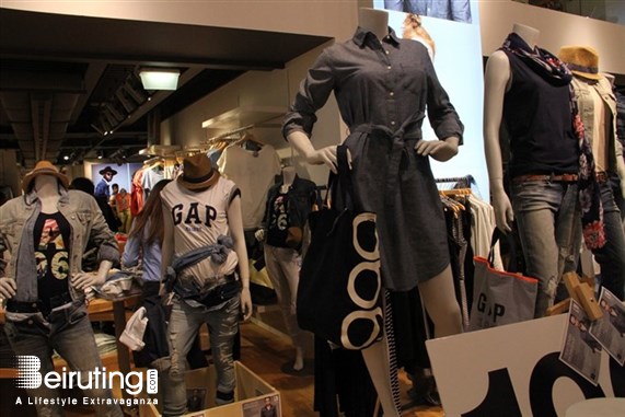 Beirut Souks Beirut-Downtown Social Event GAP 1969 Denim Workshop Lebanon