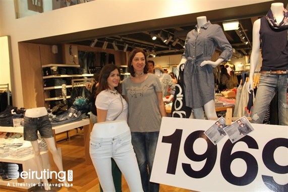 Beirut Souks Beirut-Downtown Social Event GAP 1969 Denim Workshop Lebanon