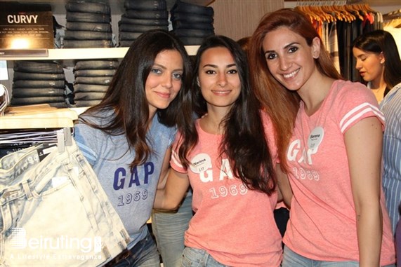 Beirut Souks Beirut-Downtown Social Event GAP 1969 Denim Workshop Lebanon