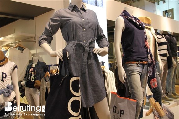 Beirut Souks Beirut-Downtown Social Event GAP 1969 Denim Workshop Lebanon