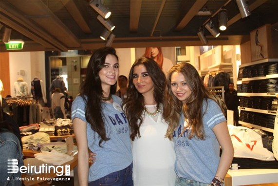 Beirut Souks Beirut-Downtown Social Event GAP 1969 Denim Workshop Lebanon