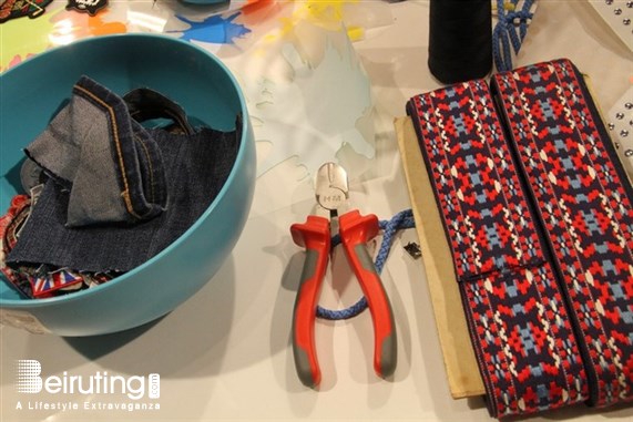 Beirut Souks Beirut-Downtown Social Event GAP 1969 Denim Workshop Lebanon