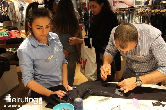 Beirut Souks Beirut-Downtown Social Event GAP 1969 Denim Workshop Lebanon